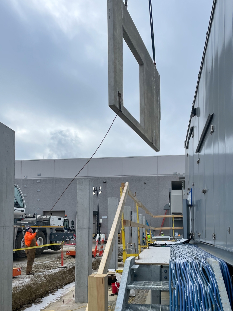CyrusOne Lebanon – Encore Building Systems